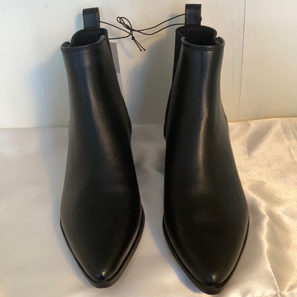 a new day Shoes - Black ankle boots with memory foam, new with tags, size 7